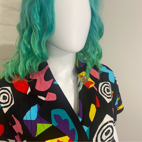 Stranger Things Eleven 80s Romper Costume/Cosplay - Picture 6 of 10